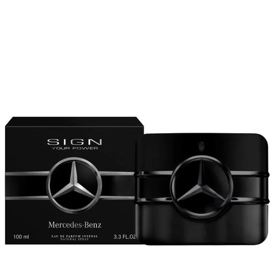 Men's Perfume Mercedes Benz Sign Your Power EDP 100 ml Beauty, Perfumes and fragrances von Mercedes Benz | Luxus Aroma