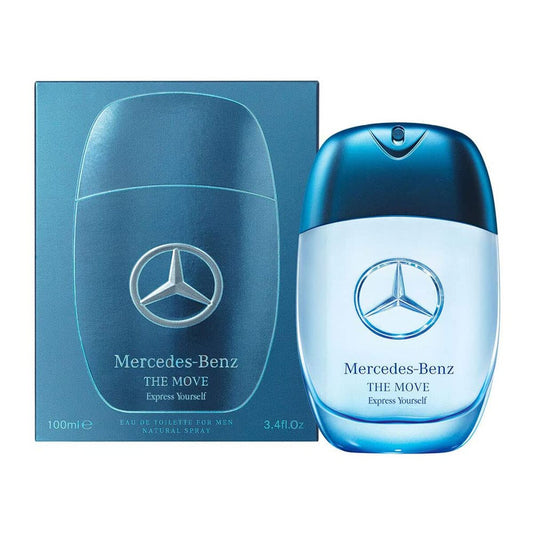Men's Perfume Mercedes Benz The Move Express Yourself EDT 100 ml Beauty, Perfumes and fragrances von Mercedes Benz | Luxus Aroma