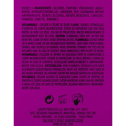 Women's Perfume Diesel 19810 EDP 50 ml Beauty, Perfumes and fragrances von Diesel | Luxus Aroma