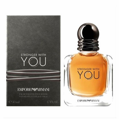 Men's Perfume Armani Stronger With You EDT Stronger With You Beauty, Perfumes and fragrances von Armani | Luxus Aroma