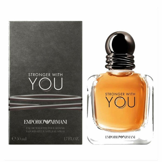 Men's Perfume Armani Stronger With You EDT Stronger With You Beauty, Perfumes and fragrances von Armani | Luxus Aroma