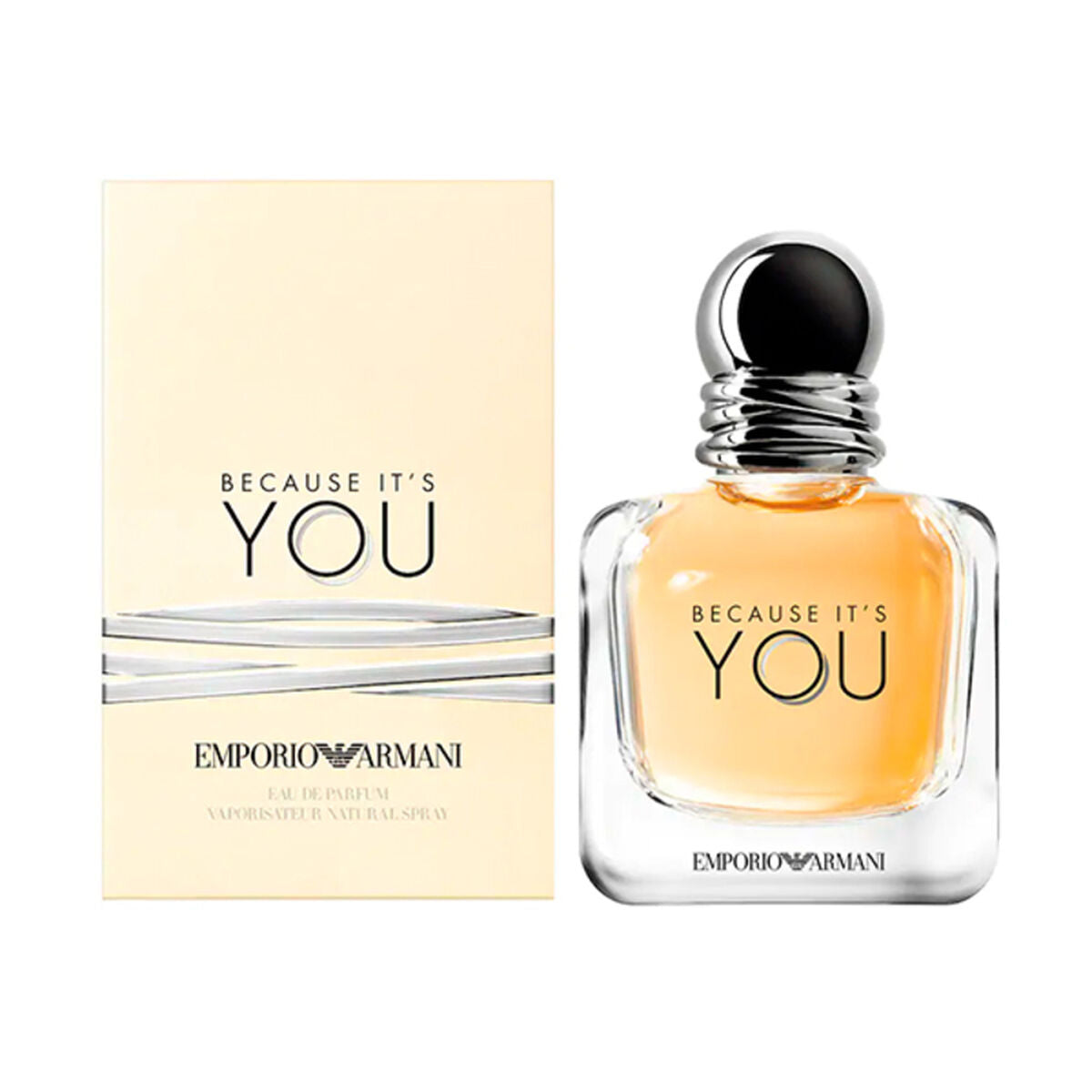 Women's Perfume Because It´s You Armani Because It´s You EDP EDP 50 ml Beauty, Perfumes and fragrances von Armani | Luxus Aroma