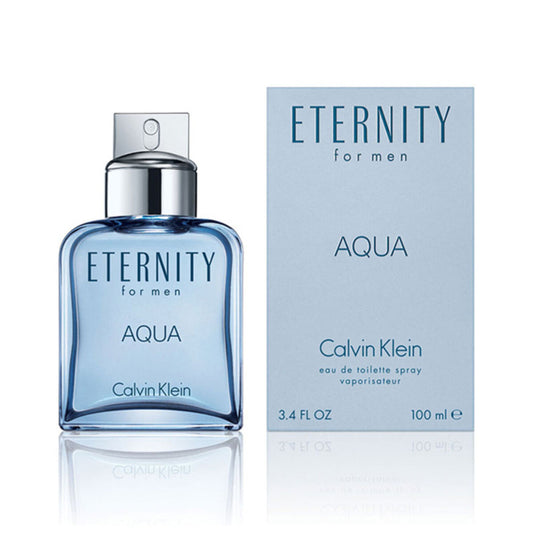 Men's Perfume Calvin Klein EDT Eternity Aqua For Men (100 ml) Beauty, Perfumes and fragrances von Calvin Klein | Luxus Aroma