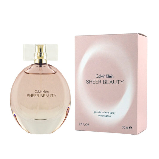 Women's Perfume Calvin Klein Sheer Beauty EDT 50 ml Beauty, Perfumes and fragrances von Calvin Klein | Luxus Aroma