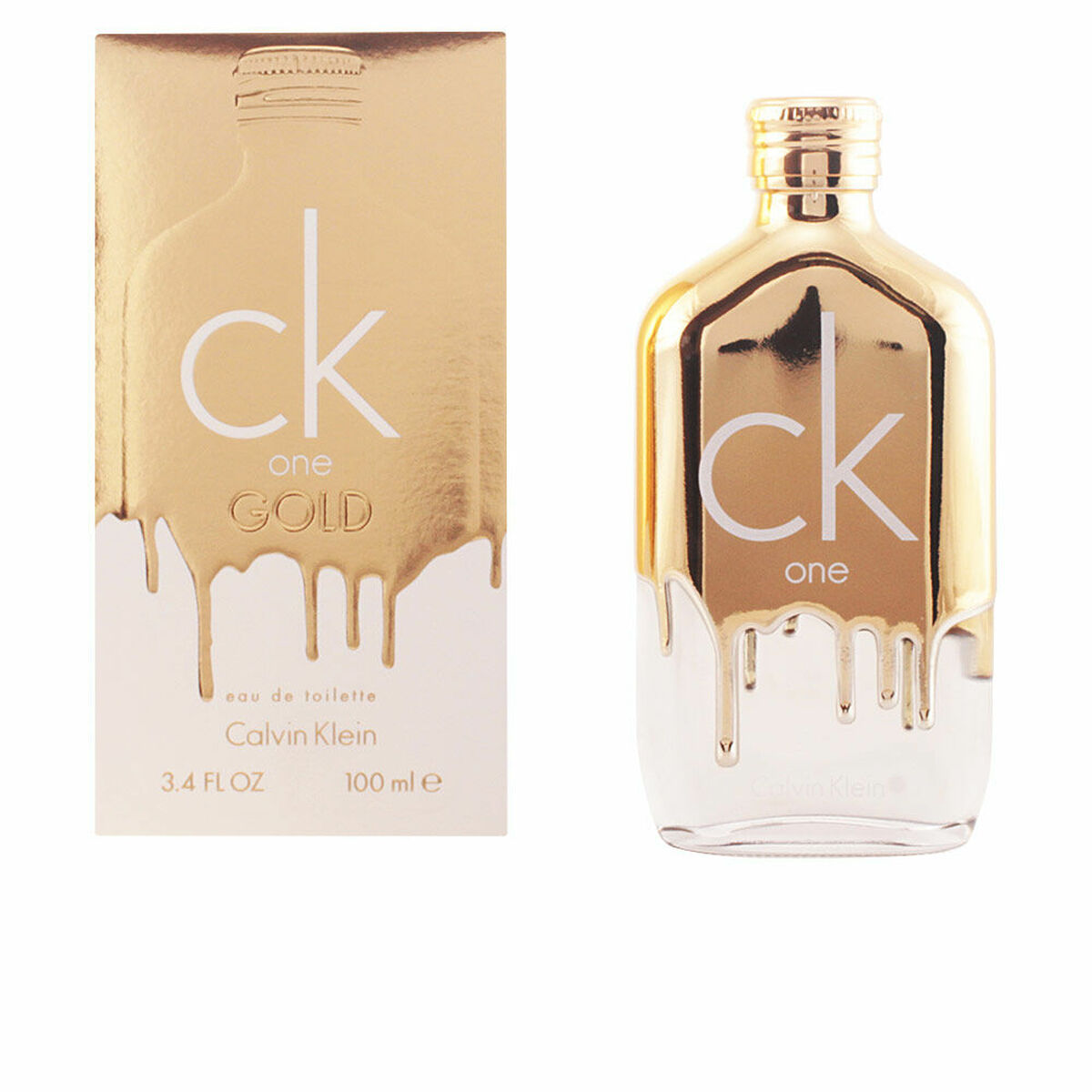 Women's Perfume Calvin Klein Ck One Gold EDT 100 ml Beauty, Perfumes and fragrances von Calvin Klein | Luxus Aroma