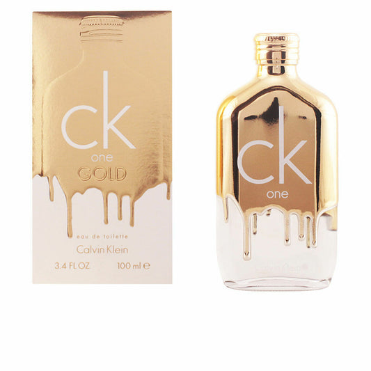 Women's Perfume Calvin Klein Ck One Gold EDT 100 ml Beauty, Perfumes and fragrances von Calvin Klein | Luxus Aroma