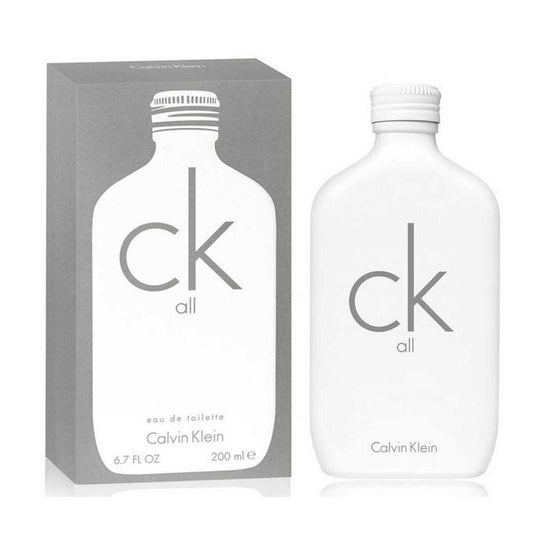 Unisex Perfume Calvin Klein Ck All EDT 200 ml Beauty, Perfumes and fragrances von Calvin Klein | Luxus Aroma