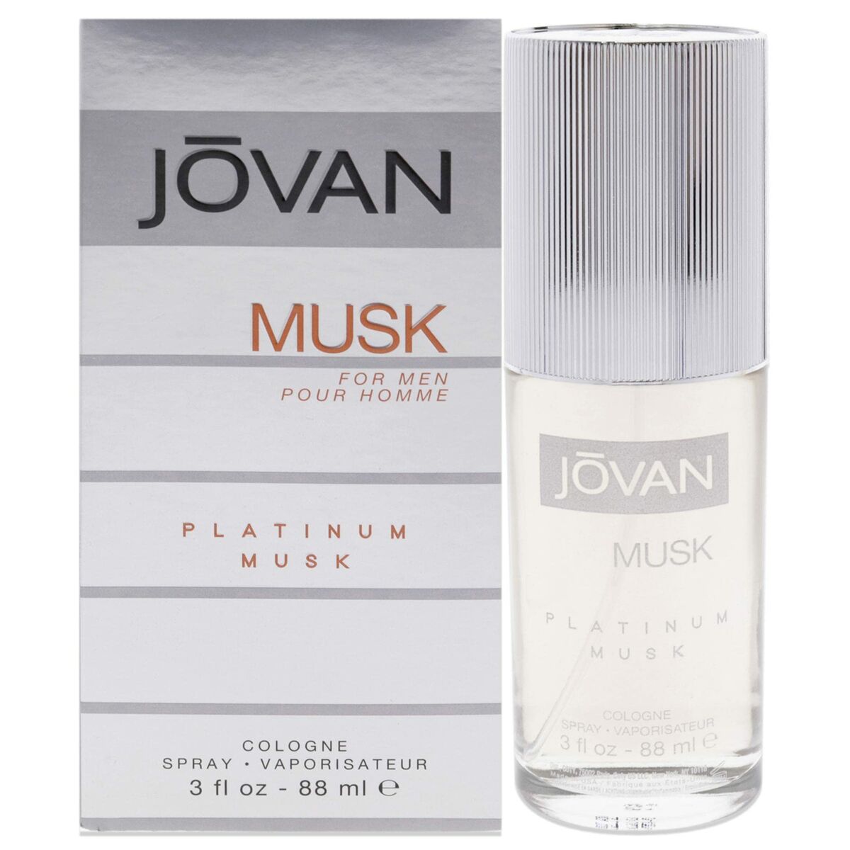 Women's Perfume Jovan Musk for Men Platinum Musk EDC 88 ml Beauty, Perfumes and fragrances von Jovan | Luxus Aroma