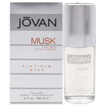 Women's Perfume Jovan Musk for Men Platinum Musk EDC 88 ml Beauty, Perfumes and fragrances von Jovan | Luxus Aroma