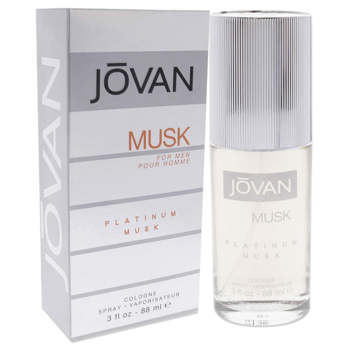 Women's Perfume Jovan Musk for Men Platinum Musk EDC 88 ml Beauty, Perfumes and fragrances von Jovan | Luxus Aroma