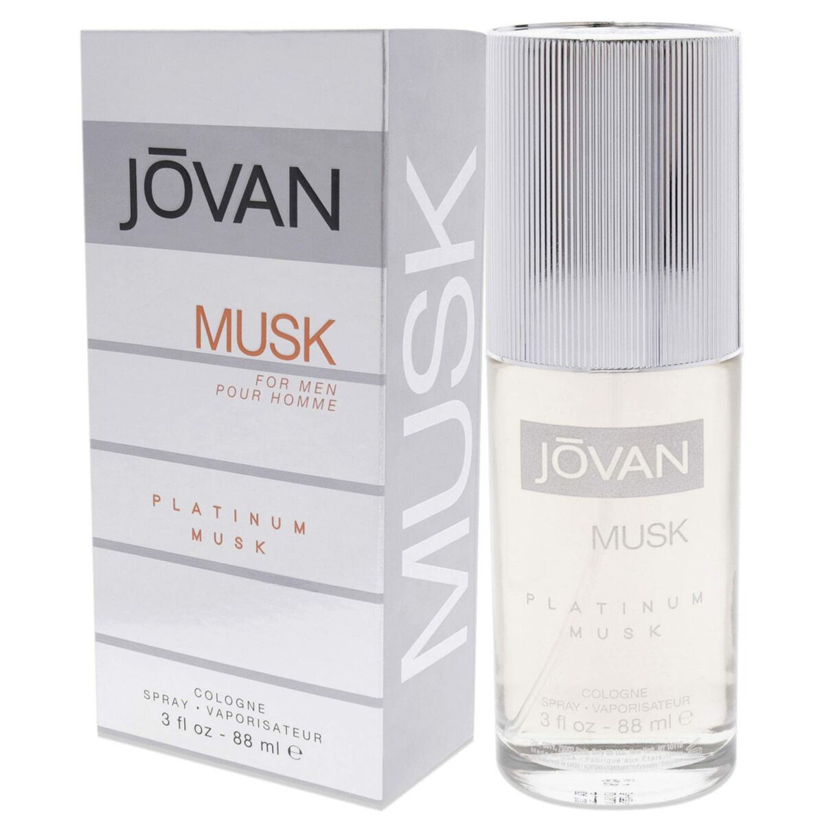 Women's Perfume Jovan Musk for Men Platinum Musk EDC 88 ml Beauty, Perfumes and fragrances von Jovan | Luxus Aroma