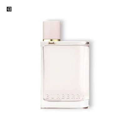 Eleganter Damenparfum Flakon, transparent mit rosafarbenem Deckel, minimalistisch designt.