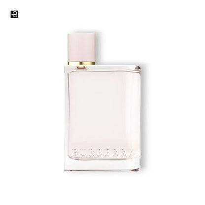 Luxuriöses Damenparfum in elegantem, transparentem Flakon mit zartrosa Akzent.