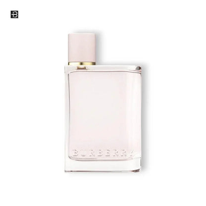 Glasflakon mit rosa Parfüm, minimalistisches Design, Damenparfum Luxus Duft