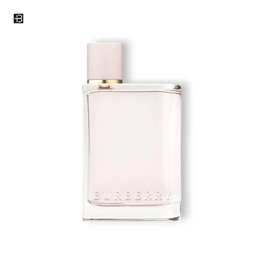 Glasflakon mit rosa Parfüm, minimalistisches Design, Damenparfum Luxus Duft