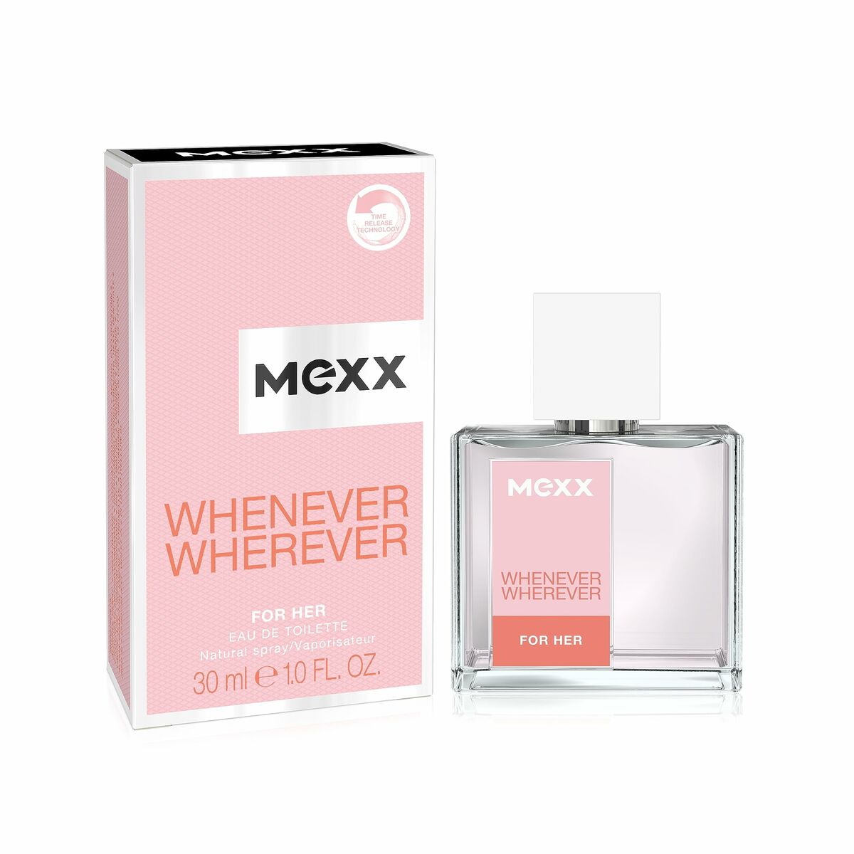 Women's Perfume Mexx Whenever Wherever for Her EDT 30 ml Beauty, Perfumes and fragrances von Mexx | Luxus Aroma