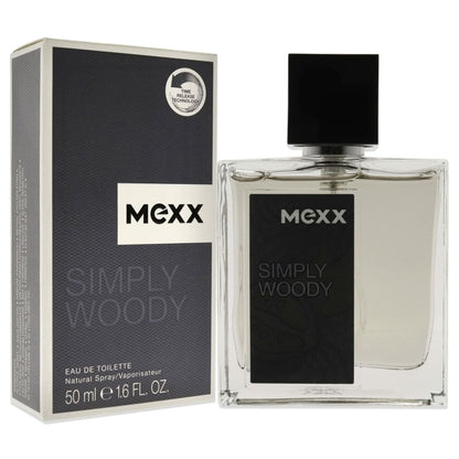 Men's Perfume Mexx EDT Simply Woody 50 ml Beauty, Perfumes and fragrances von Mexx | Luxus Aroma