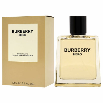 Men's Perfume Burberry Hero EDT 100 ml Hero Beauty, Perfumes and fragrances von Burberry | Luxus Aroma