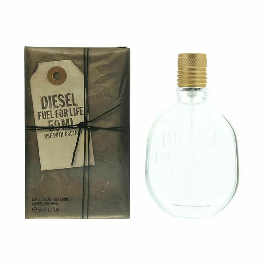 Men's Perfume Diesel Fuel For Life Men EDT 50 ml Beauty, Perfumes and fragrances von Diesel | Luxus Aroma
