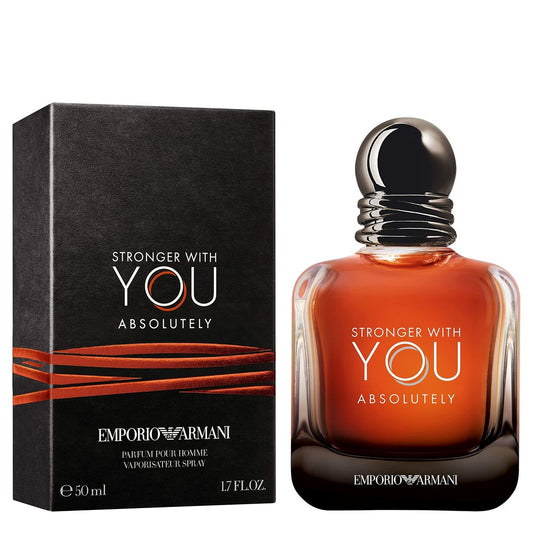 Men's Perfume Armani Emporio Armani Stronger With You Absolutely EDP Beauty, Perfumes and fragrances von Armani | Luxus Aroma