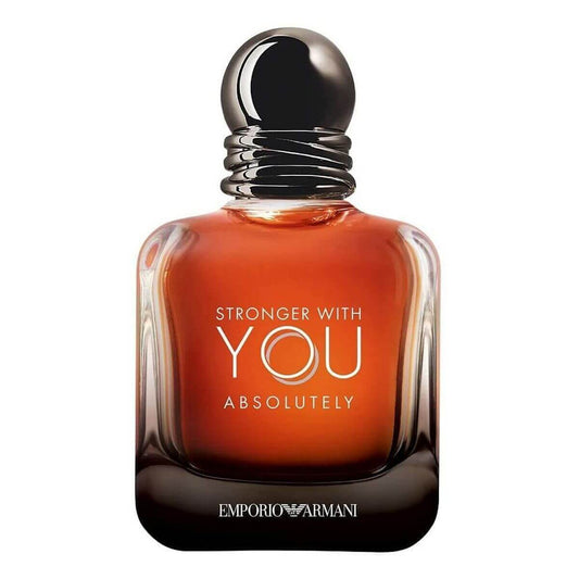 Men's Perfume Armani Stronger With You Absolutely Beauty, Perfumes and fragrances von Armani | Luxus Aroma