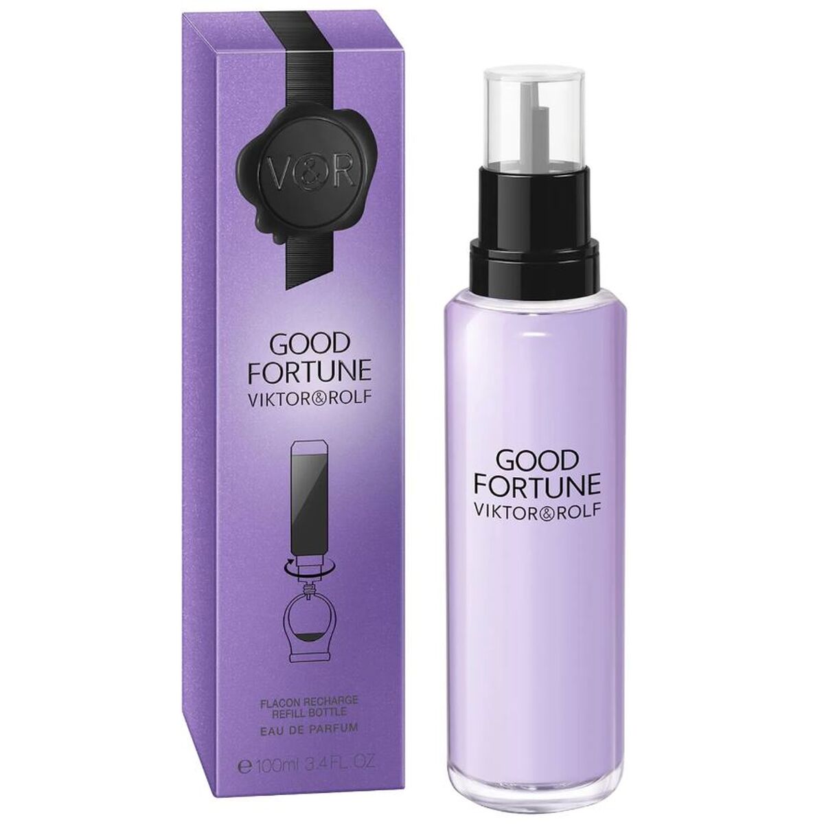 Women's Perfume Viktor & Rolf Good Fortune EDP 100 ml Replacement Beauty, Perfumes and fragrances von Viktor & Rolf | Luxus Aroma