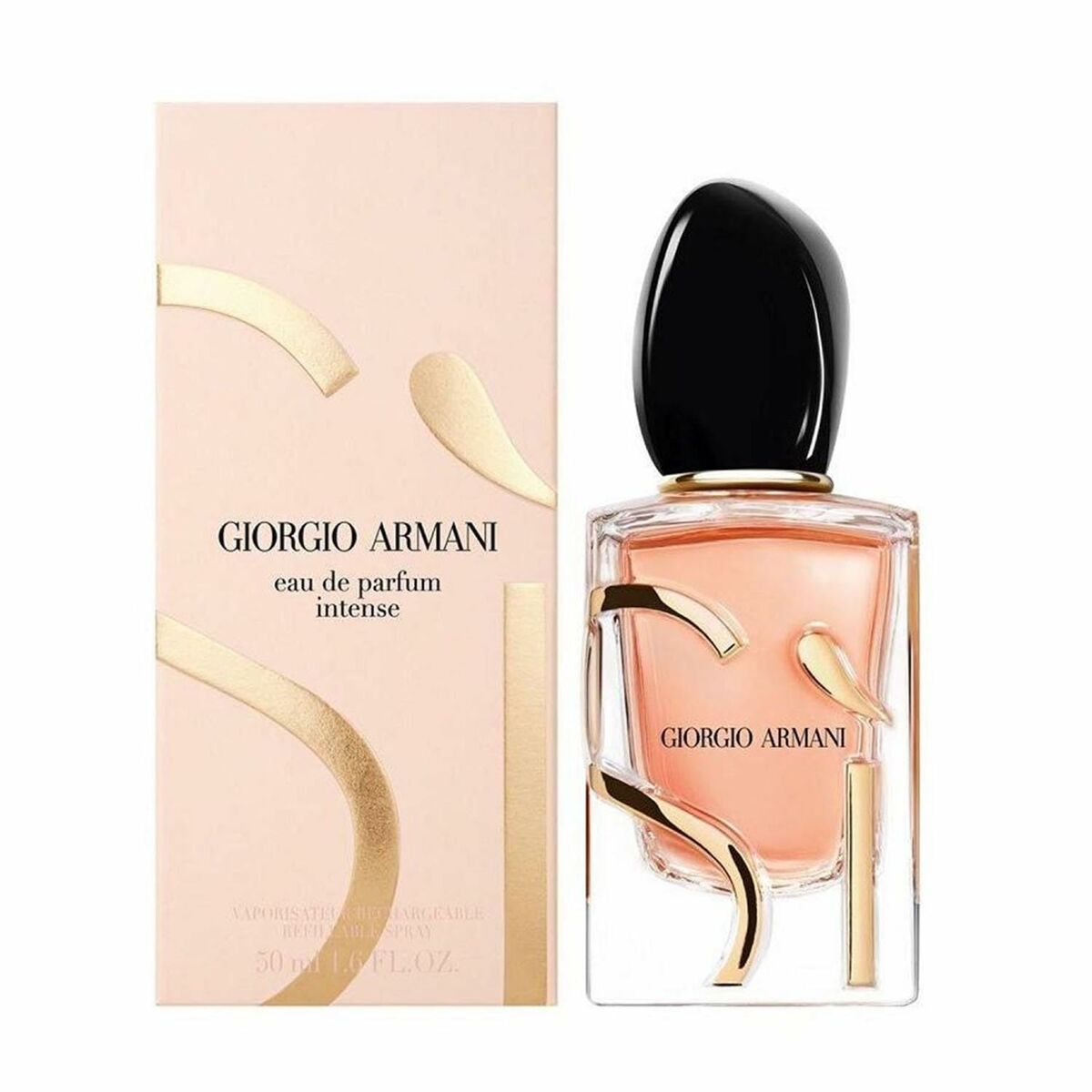 Women's Perfume Armani Sì Intense EDP Beauty, Perfumes and fragrances von Armani | Luxus Aroma
