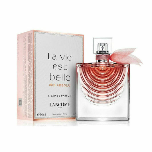 Women's Perfume Lancôme Lveb Iris Infini EDP 50 ml La vie est belle Iris Absolu Beauty, Perfumes and fragrances von Lancôme | Luxus Aroma