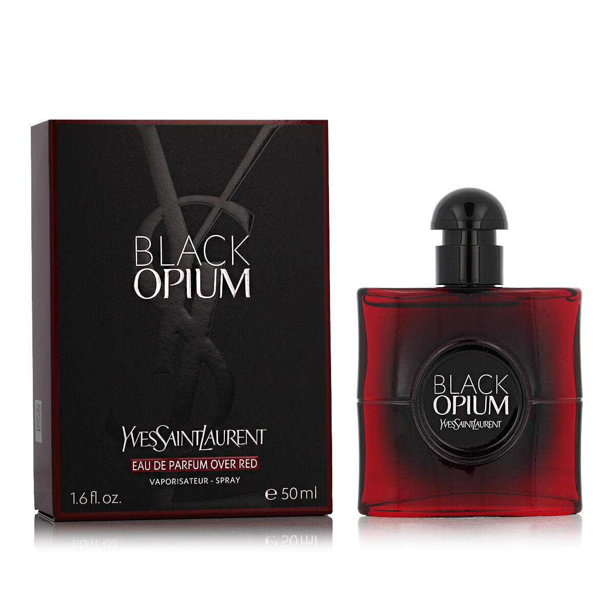 Women's Perfume Yves Saint Laurent Black Opium Over Red EDP Beauty, Perfumes and fragrances von Yves Saint Laurent | Luxus Aroma