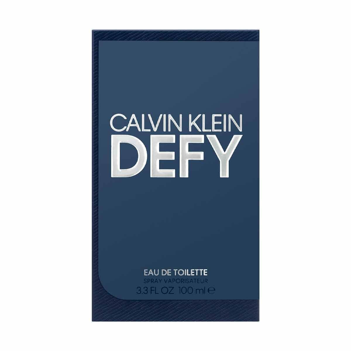 Men's Perfume Calvin Klein 99350058165 EDT Defy 100 ml Beauty, Perfumes and fragrances von Calvin Klein | Luxus Aroma