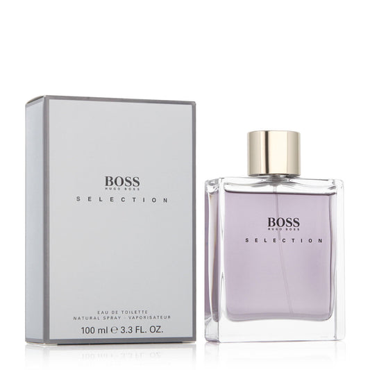 Men's Perfume BOSS BOSS SELECTION 100 ml Beauty, Perfumes and fragrances BOSS | Luxus Aroma