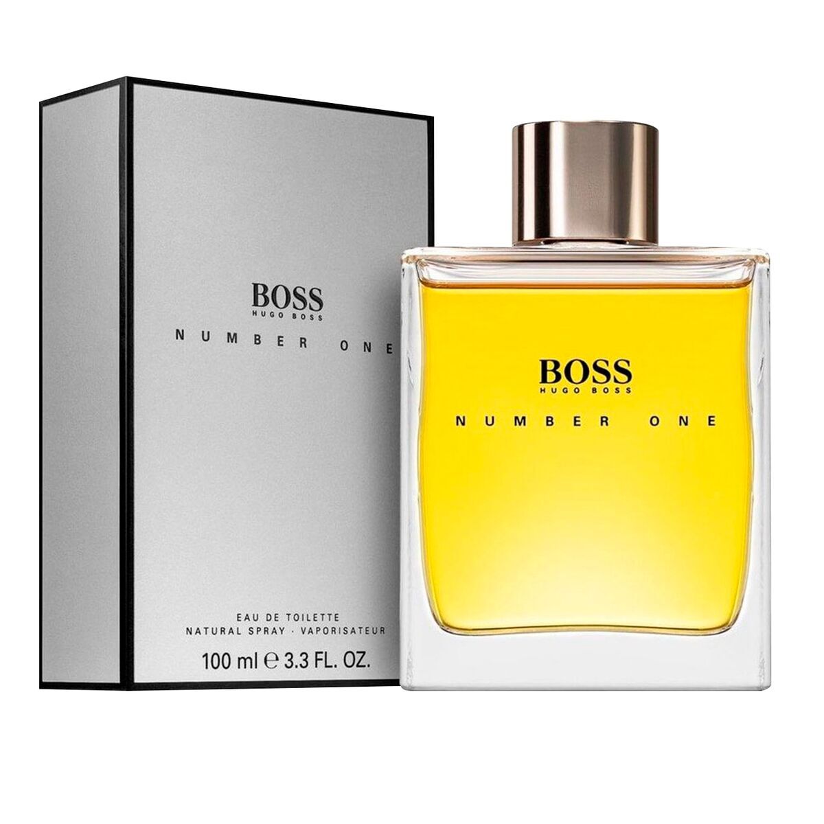 Men's Perfume BOSS NUMBER ONE EDT 100 ml Beauty, Perfumes and fragrances BOSS | Luxus Aroma
