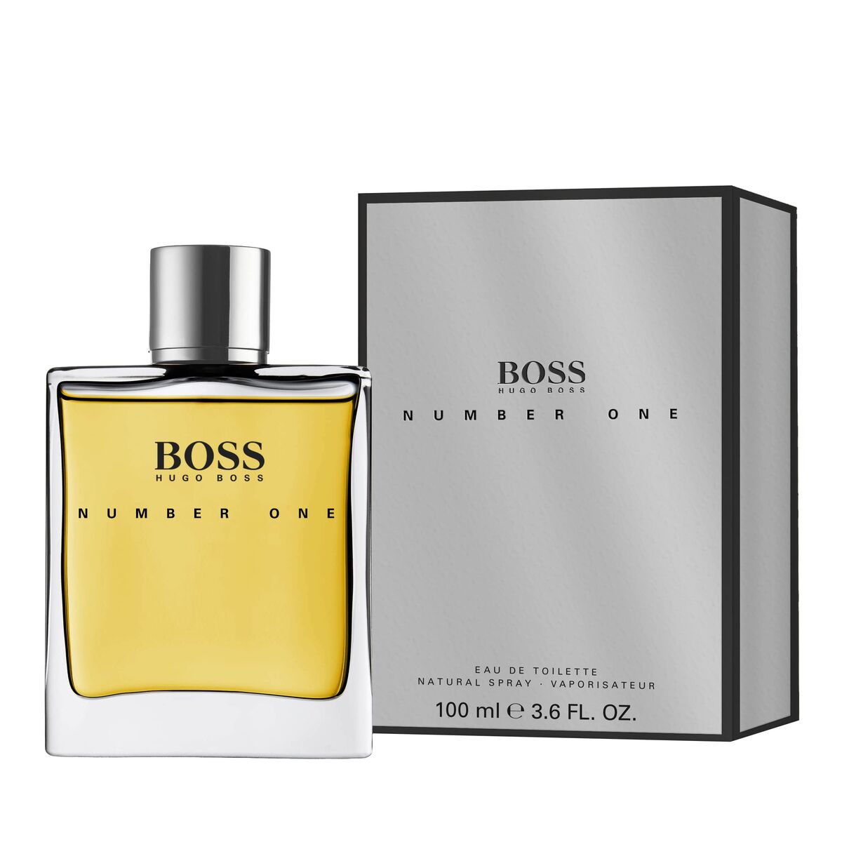 Men's Perfume BOSS NUMBER ONE EDT 100 ml Beauty, Perfumes and fragrances BOSS | Luxus Aroma