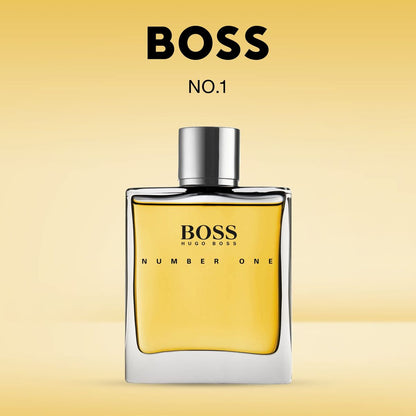 Men's Perfume BOSS NUMBER ONE EDT 100 ml Beauty, Perfumes and fragrances BOSS | Luxus Aroma