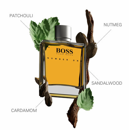 Men's Perfume BOSS NUMBER ONE EDT 100 ml Beauty, Perfumes and fragrances BOSS | Luxus Aroma