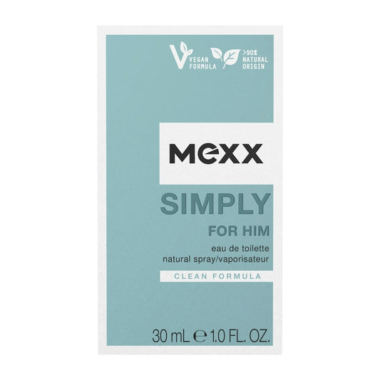Men's Perfume Mexx Simply For Him EDT 30 ml Beauty, Perfumes and fragrances von Mexx | Luxus Aroma