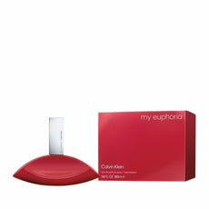 Women's Perfume Calvin Klein Euphoria EDP 50 ml bottle and packaging.