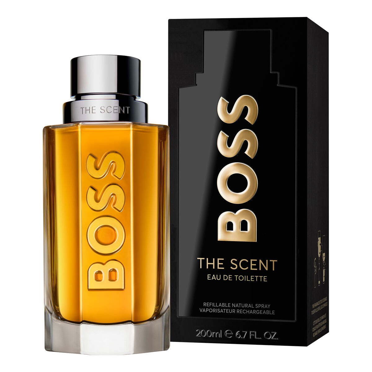 Men's Perfume BOSS THE SCENT EDT 200 ml - Beauty, Perfumes and fragrances von BOSS | Luxus Aroma