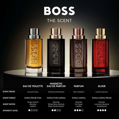 Men's Perfume BOSS THE SCENT EDT 200 ml - Beauty, Perfumes and fragrances von BOSS | Luxus Aroma