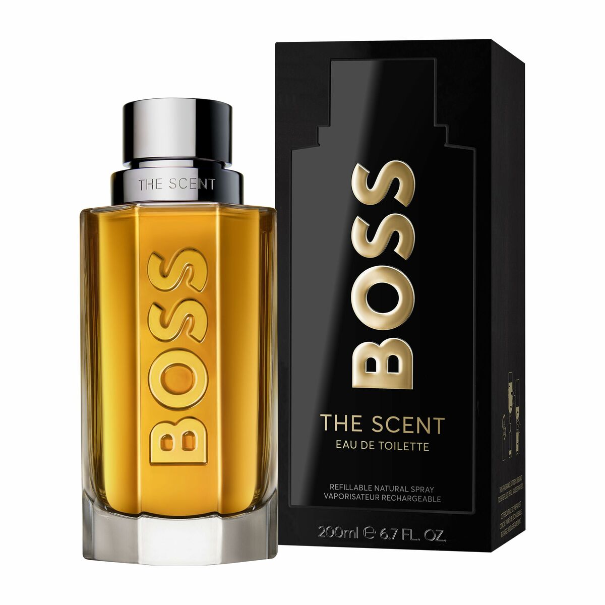 Men's Perfume BOSS THE SCENT EDT 200 ml - Beauty, Perfumes and fragrances von BOSS | Luxus Aroma
