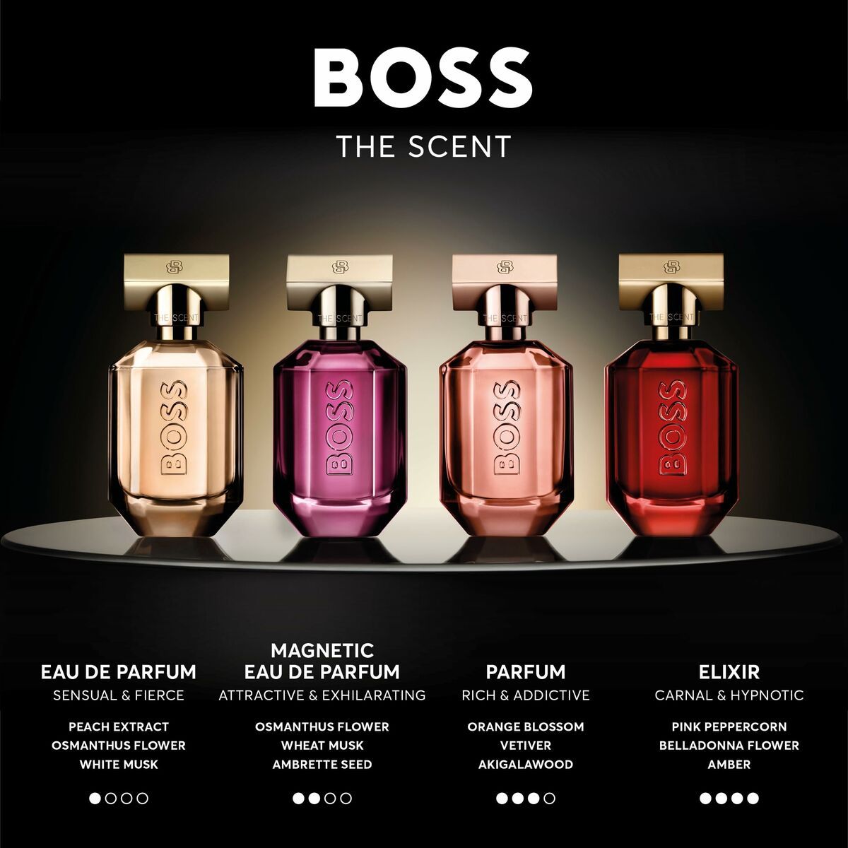 Unisex Perfume Hugo Boss-boss THE SCENT FOR HER 50 ml Beauty, Perfumes and fragrances von BOSS | Luxus Aroma