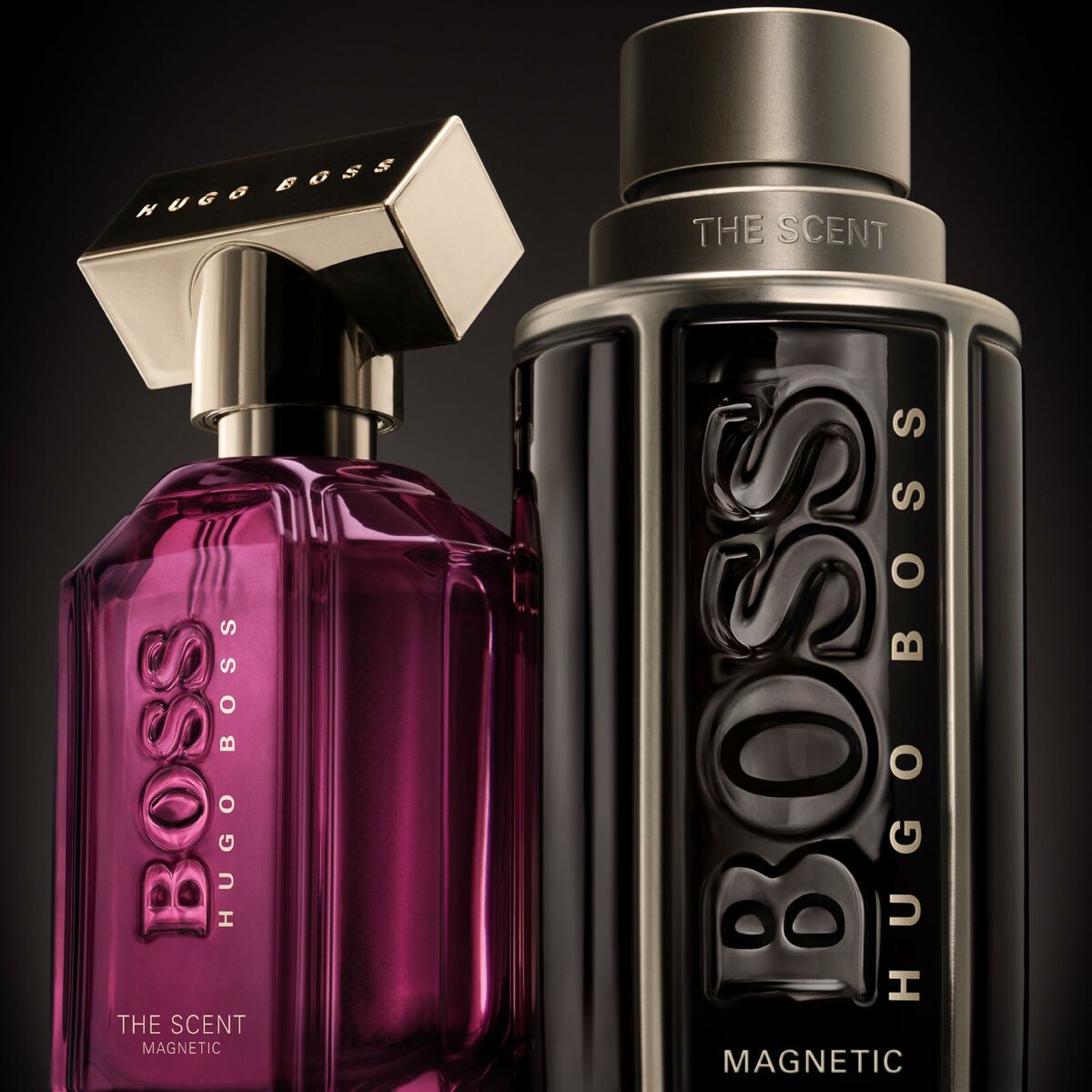 Men's Perfume BOSS THE SCENT FOR HIM MAGNETIC 50 ml Beauty, Perfumes and fragrances von BOSS | Luxus Aroma