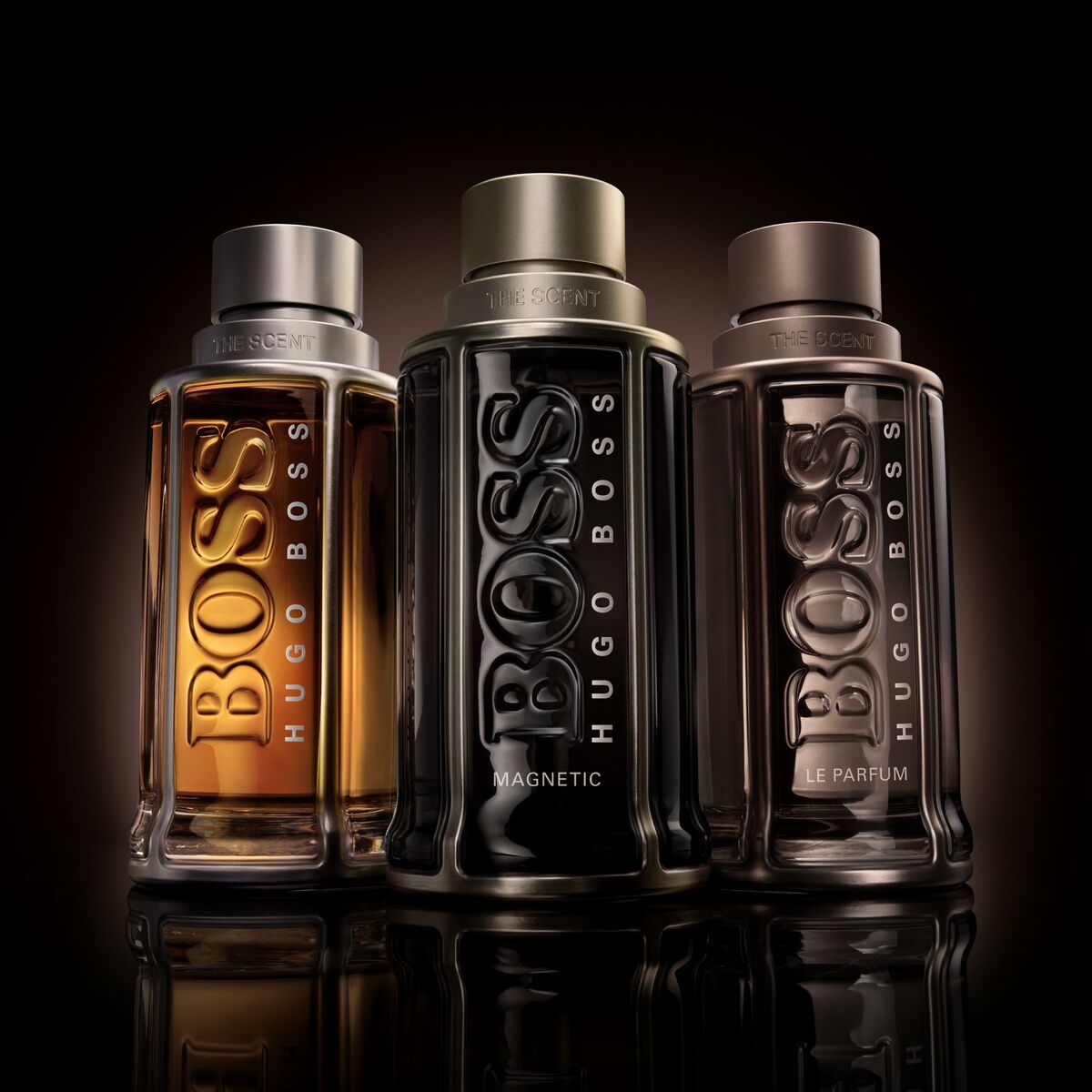 Men's Perfume BOSS THE SCENT FOR HIM MAGNETIC 50 ml Beauty, Perfumes and fragrances von BOSS | Luxus Aroma