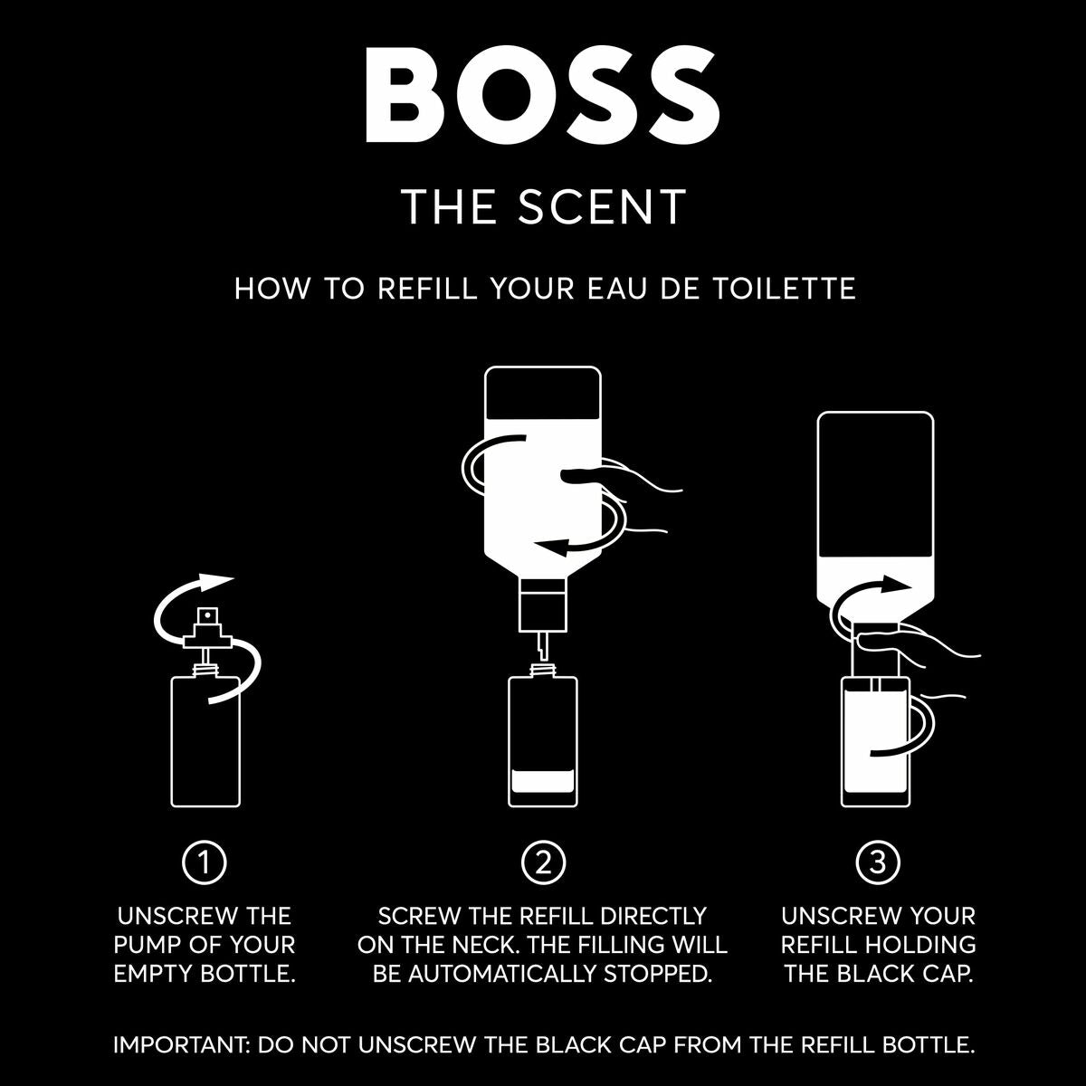 Men's Perfume Hugo Boss-boss THE SCENT 200 ml Beauty, Perfumes and fragrances von BOSS | Luxus Aroma
