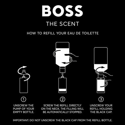 Men's Perfume Hugo Boss-boss THE SCENT 200 ml Beauty, Perfumes and fragrances von BOSS | Luxus Aroma