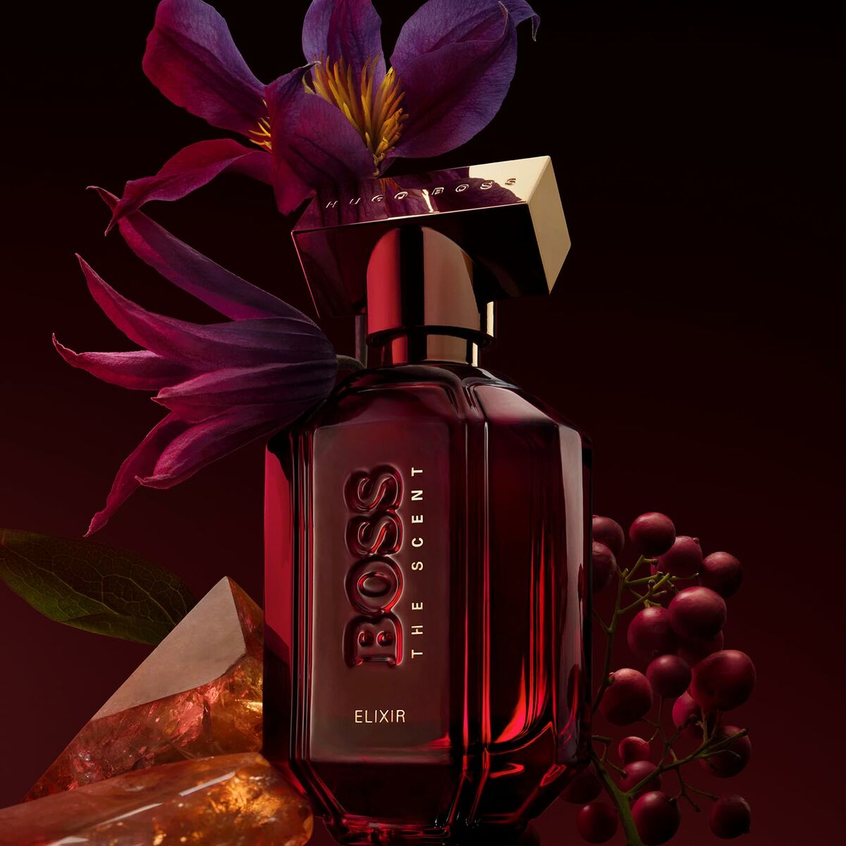 Unisex Perfume Hugo Boss-boss The Scent Elixir The Scent Elixir 50 ml Beauty, Perfumes and fragrances von BOSS | Luxus Aroma
