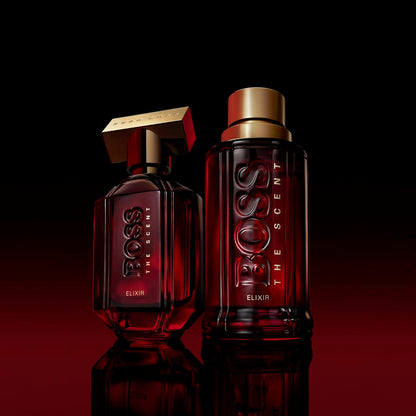 Unisex Perfume Hugo Boss-boss The Scent Elixir The Scent Elixir 50 ml Beauty, Perfumes and fragrances von BOSS | Luxus Aroma