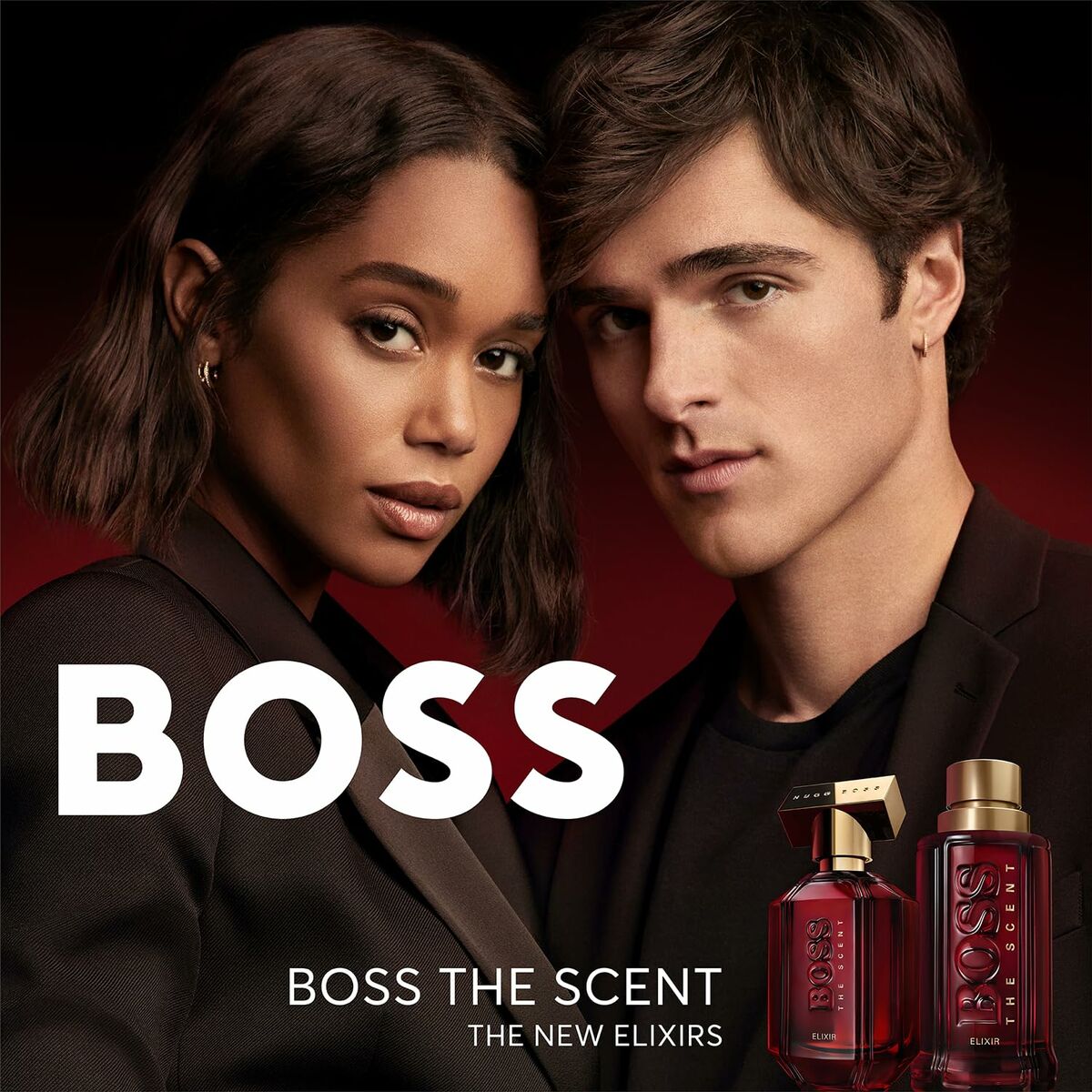 Unisex Perfume Hugo Boss-boss The Scent Elixir The Scent Elixir 50 ml Beauty, Perfumes and fragrances von BOSS | Luxus Aroma