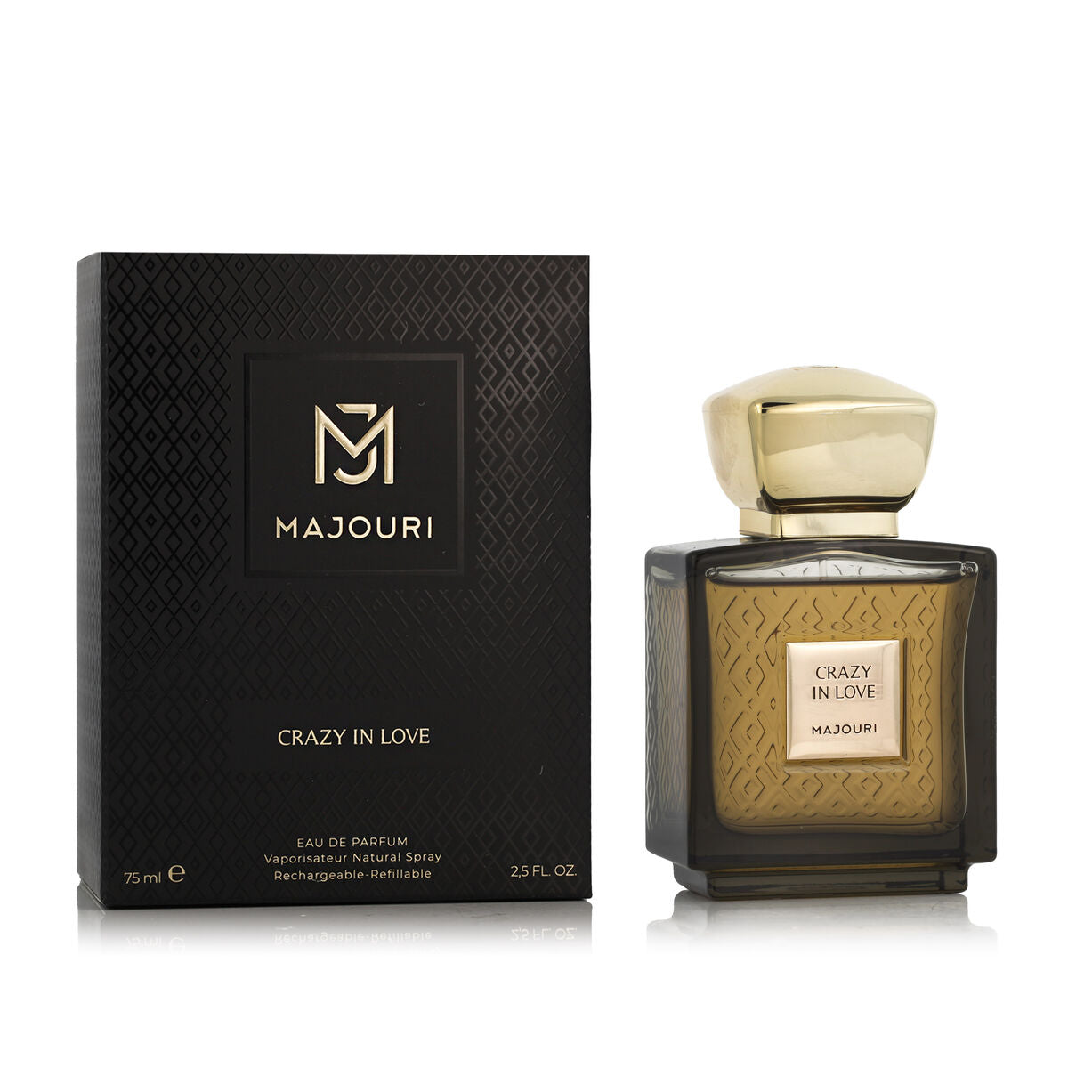 Women's Perfume Majouri EDP Crazy In Love 75 ml Beauty, Perfumes and fragrances von Majouri | Luxus Aroma