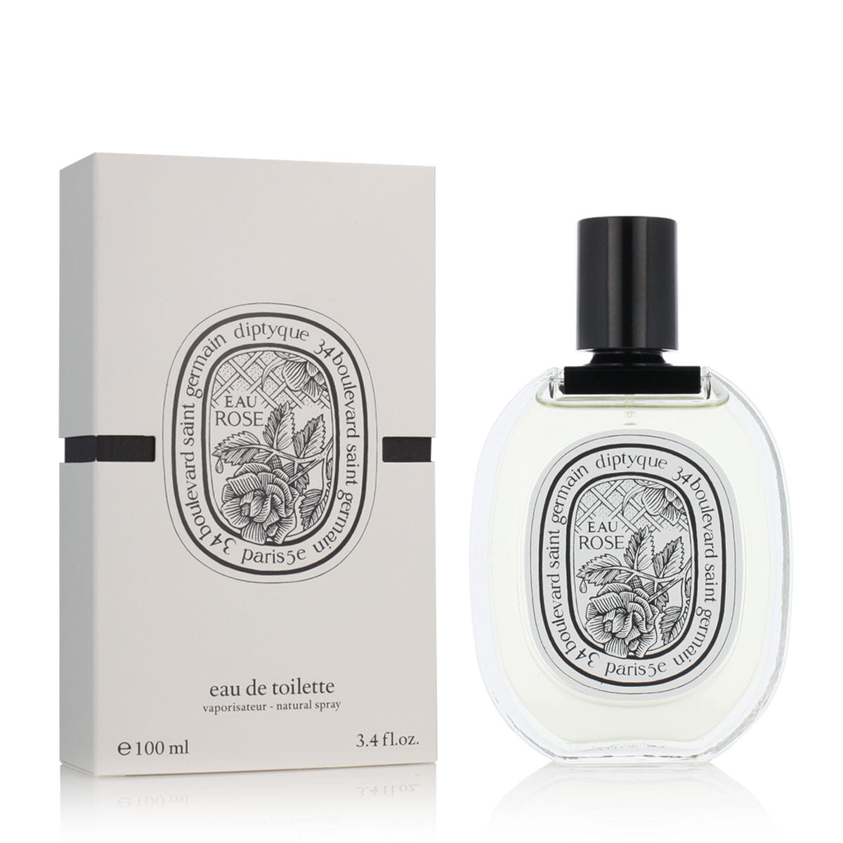 Women's Perfume Diptyque Eau Rose EDT 100 ml Beauty, Perfumes and fragrances von Diptyque | Luxus Aroma